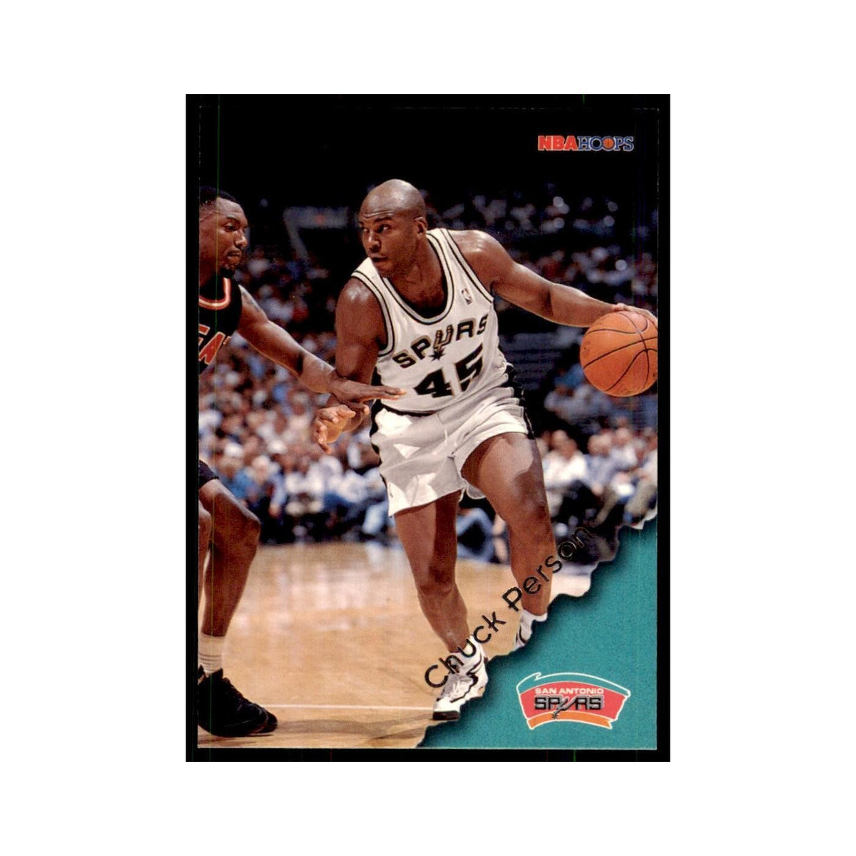 1996 Hoops Chuck Person Spurs #142