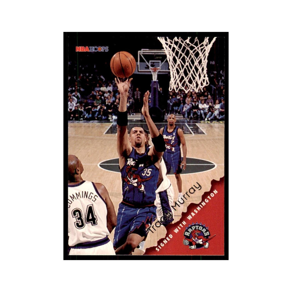 1996 Hoops Tracy Murray Washington Bullets #152