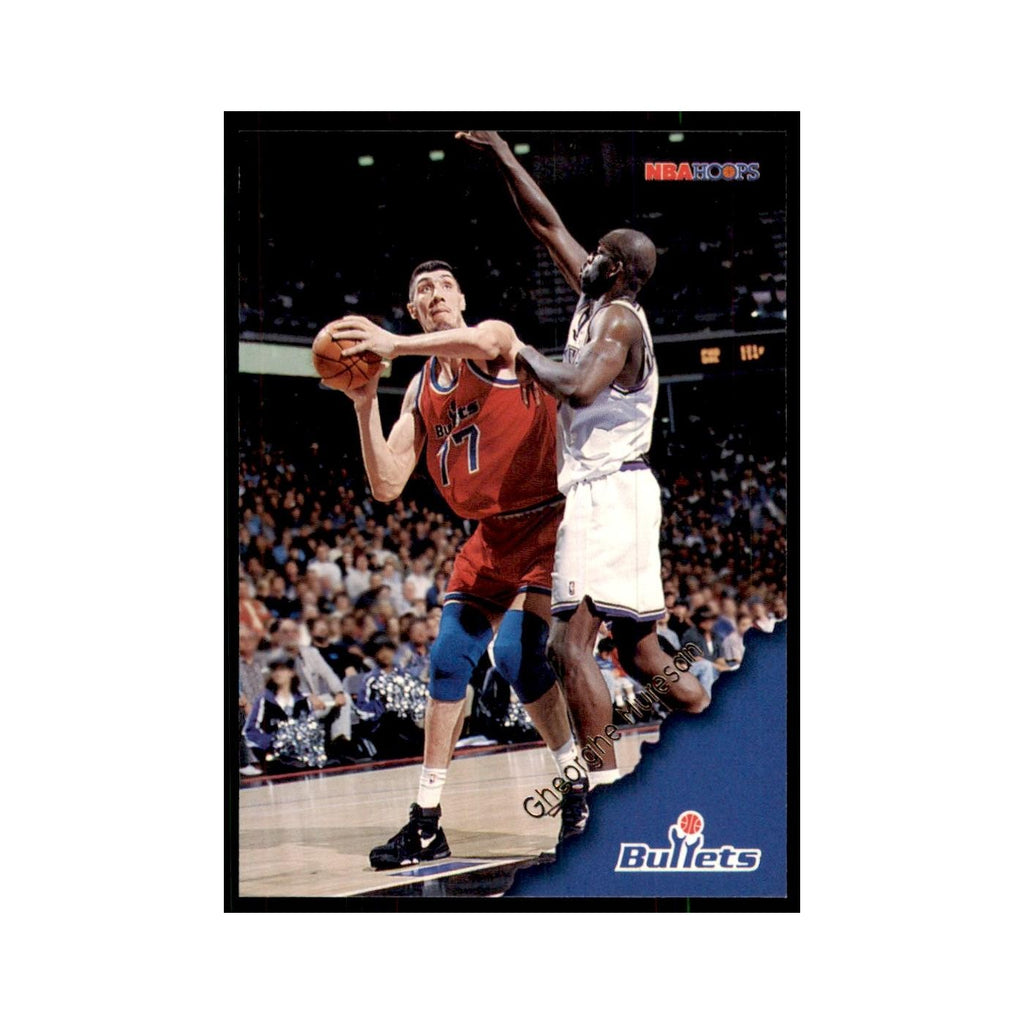 1996 Hoops Gheorghe Muresan Washington Bullets #172