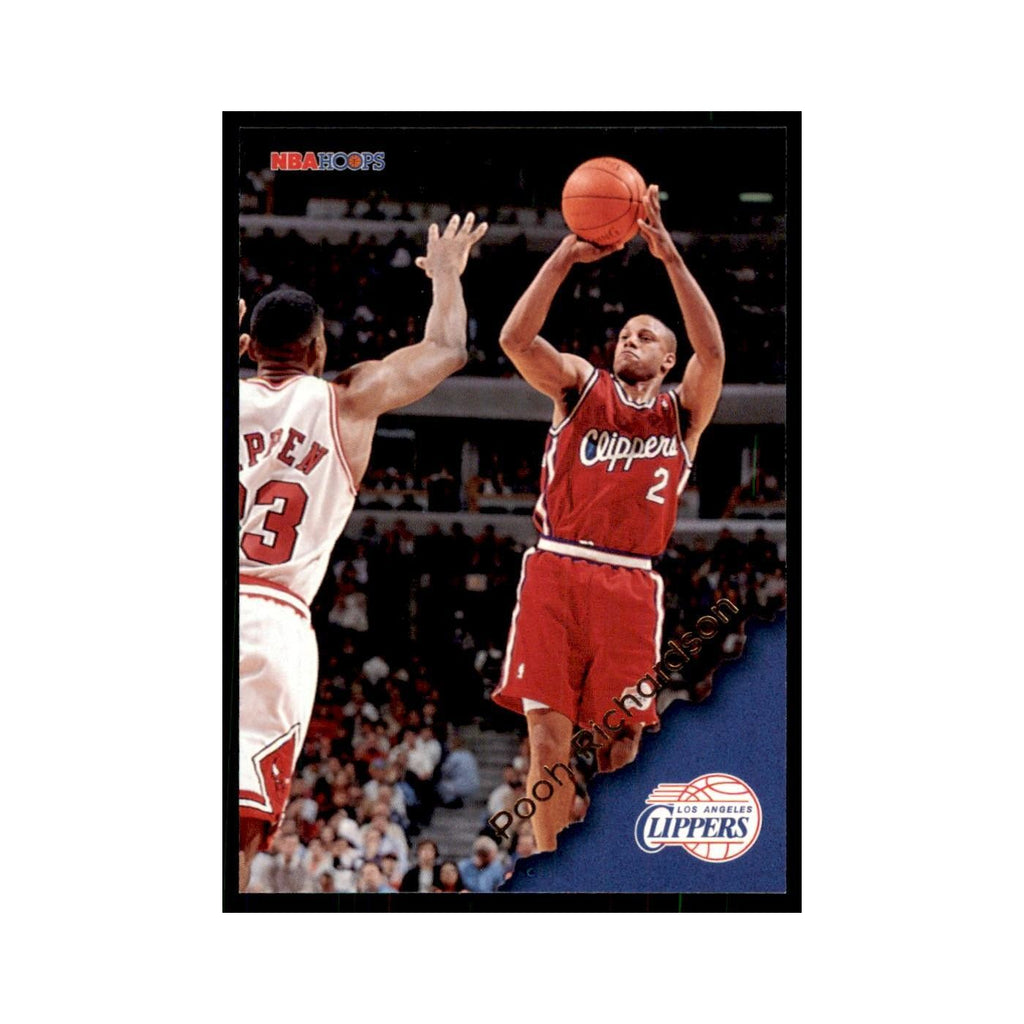 1996 Hoops Pooh Richardson Clippers #72
