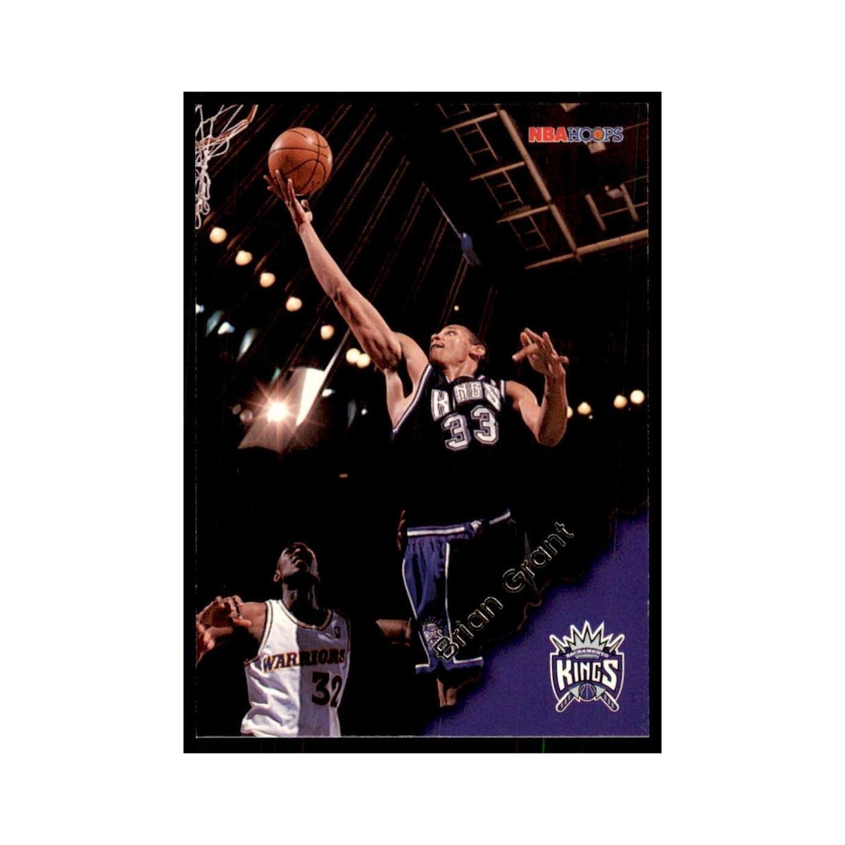 1996 Hoops Brian Grant Kings #134