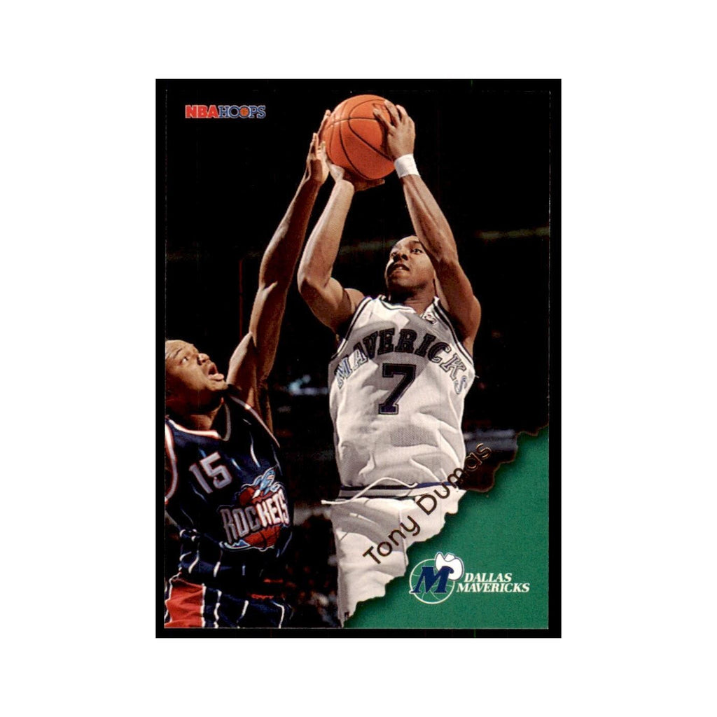 1996 Hoops Tony Dumas Mavericks #32