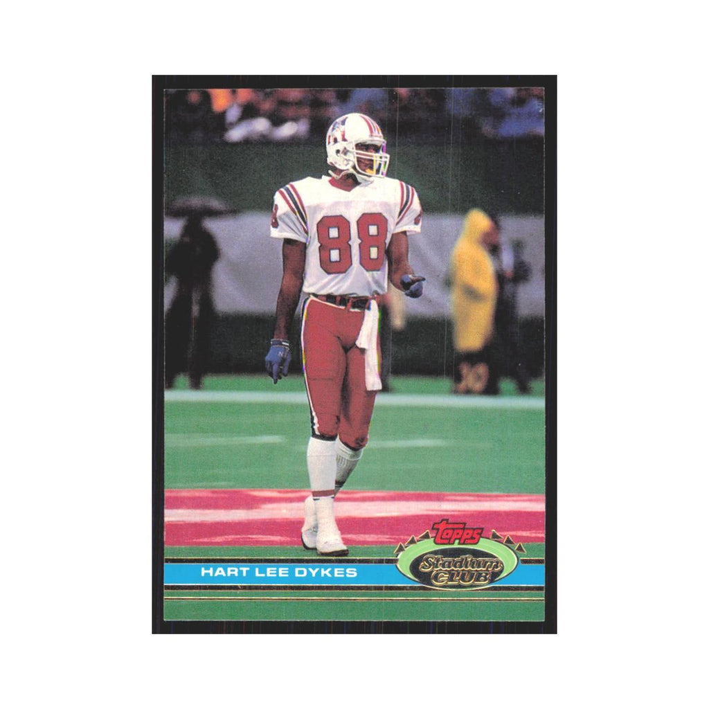 1991 Stadium Club Hart Lee Dykes Patriots #261