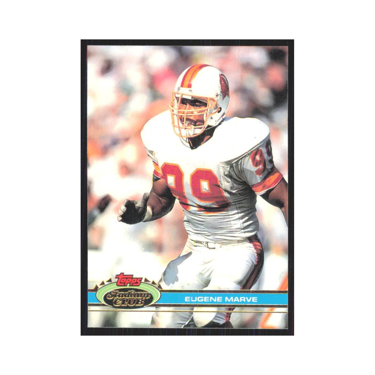 1991 Stadium Club Eugene Marve Buccaneers #307