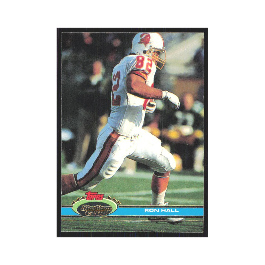 1991 Stadium Club Ron Hall Buccaneers #269