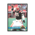1991 Stadium Club Carl Zander Bengals #196