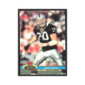 1991 Stadium Club Scott Davis Los Angeles Raiders #171