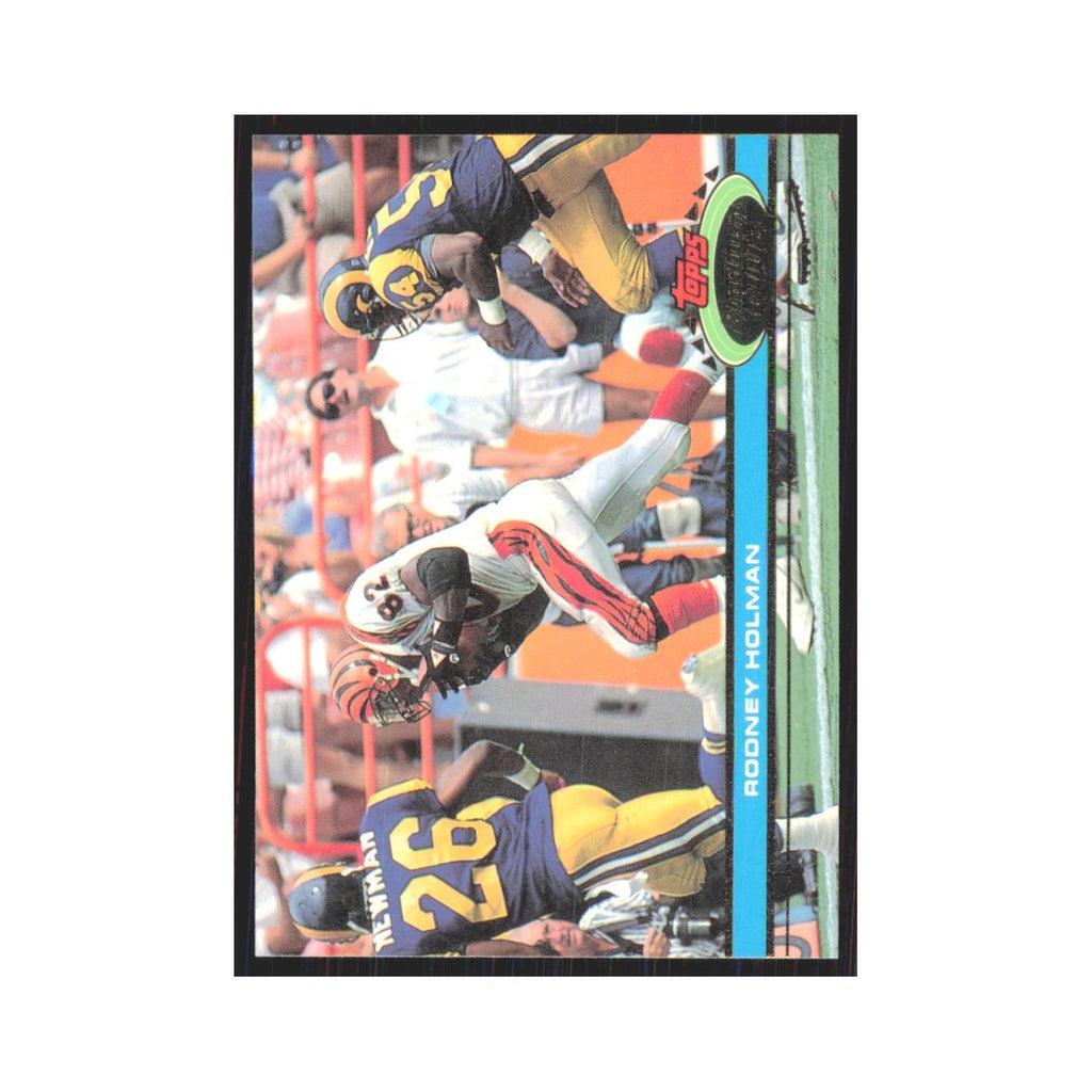 1991 Stadium Club Rodney Holman Bengals #324