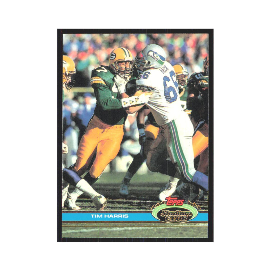 1991 Stadium Club Tim Harris Packers #285