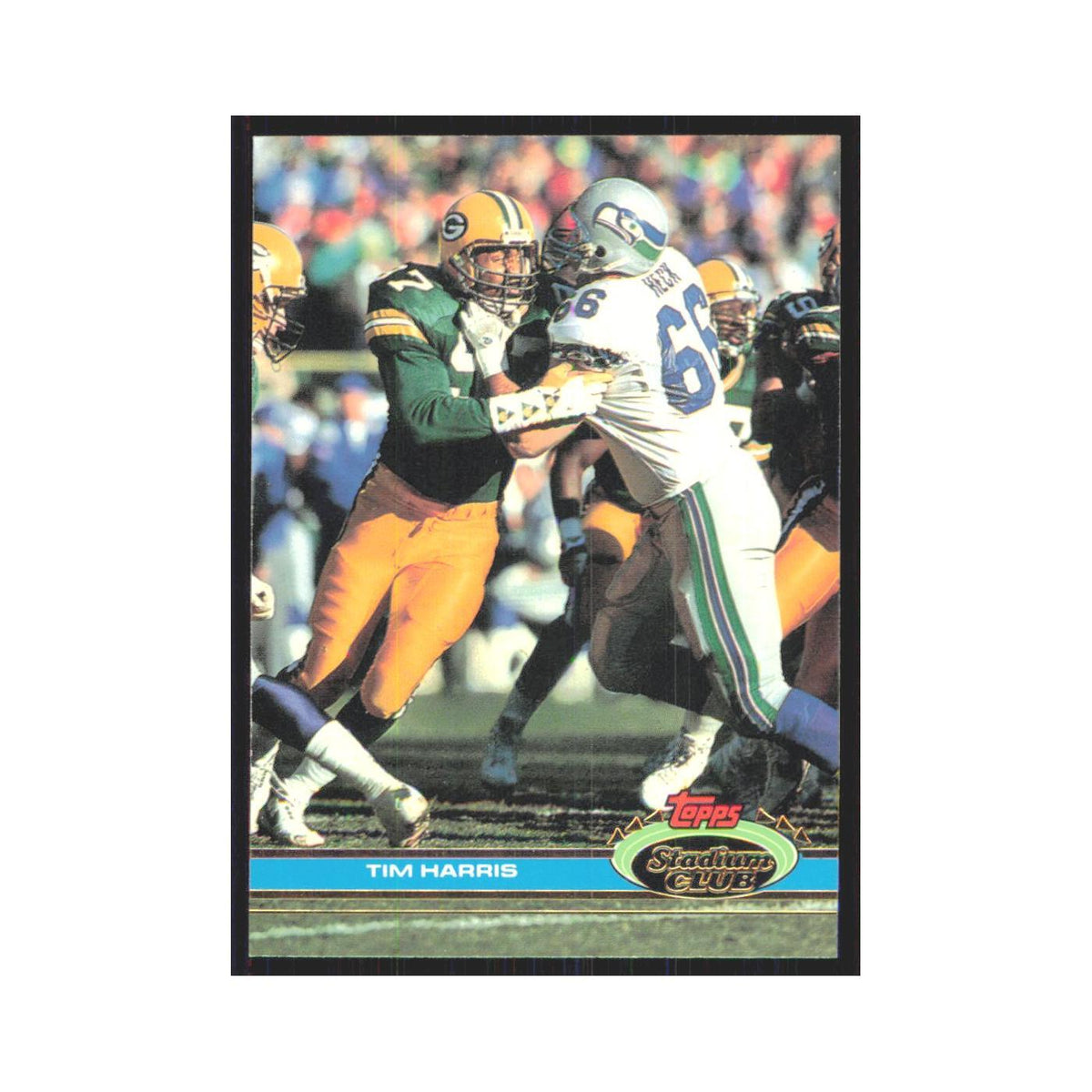 1991 Stadium Club Tim Harris Packers #285