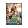 1991 Stadium Club Mike Wilcher Rams #335