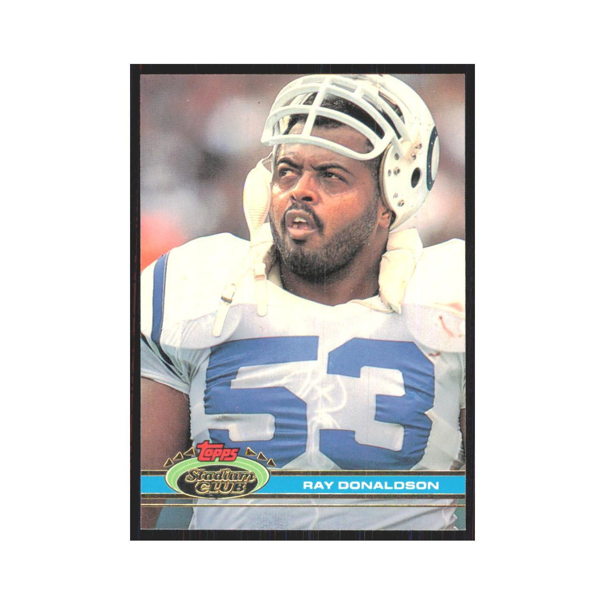 1991 Stadium Club Ray Donaldson Colts #336