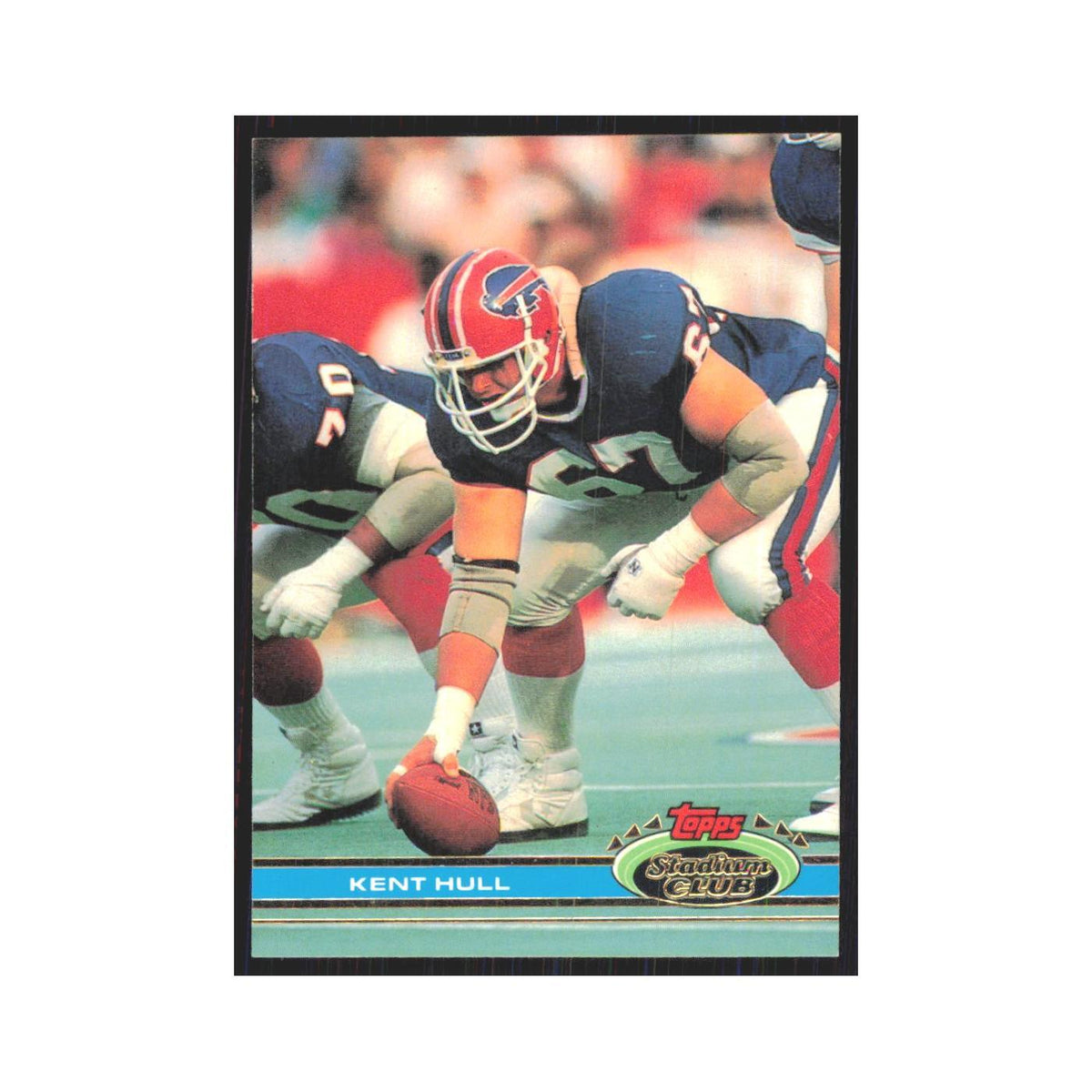 1991 Stadium Club Kent Hull Bills #334