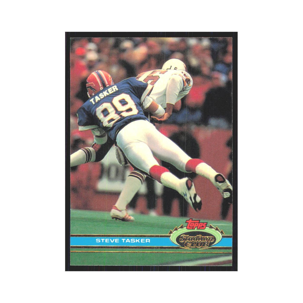 1991 Stadium Club Steve Tasker Bills #247