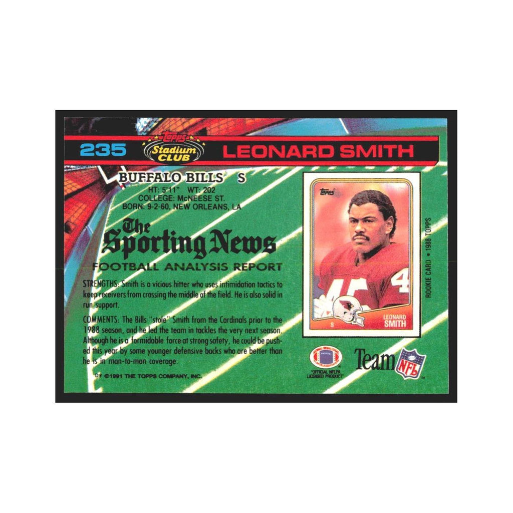 1991 Stadium Club Keith Byars Eagles #235