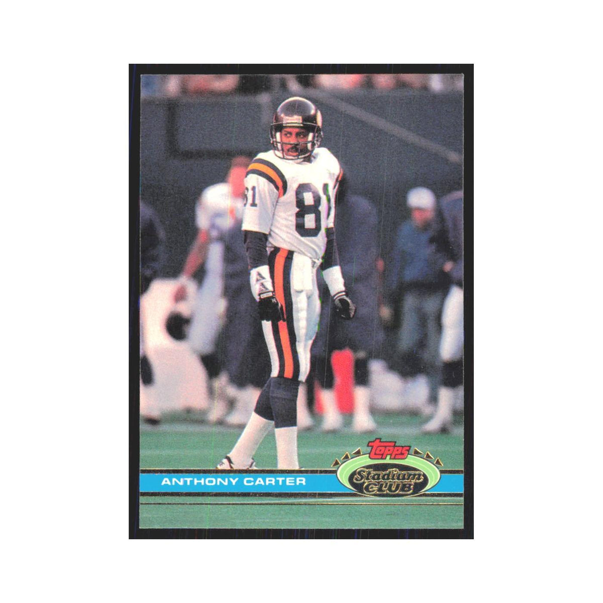 1991 Stadium Club Anthony Carter Vikings #267