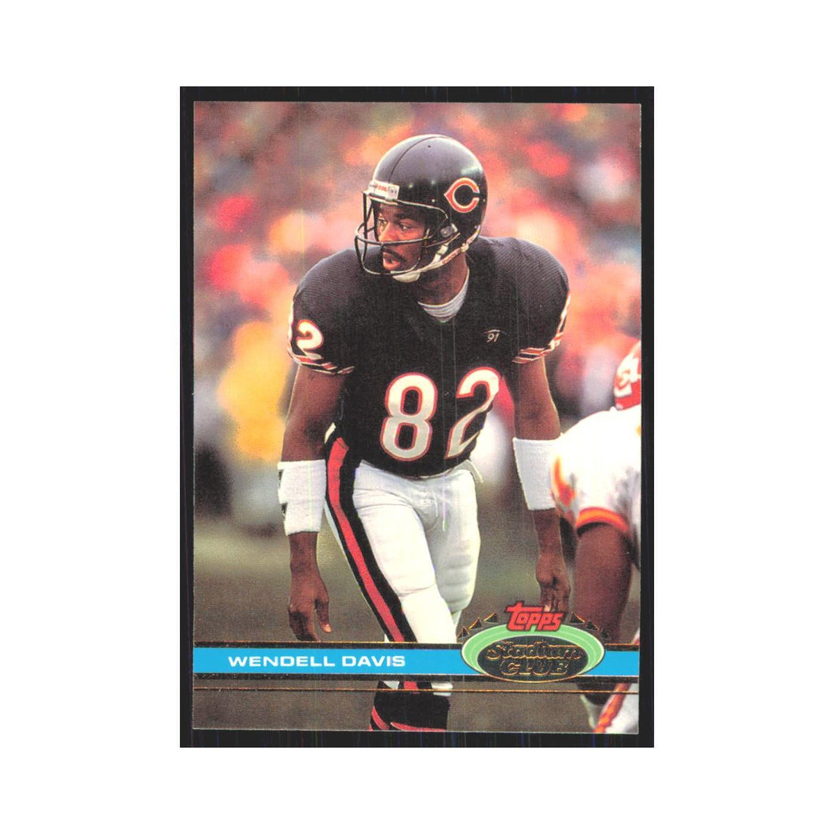 1991 Stadium Club Wendell Davis Bears #287