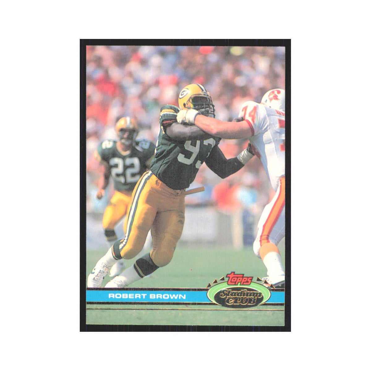 1991 Stadium Club Robert Brown Packers #197