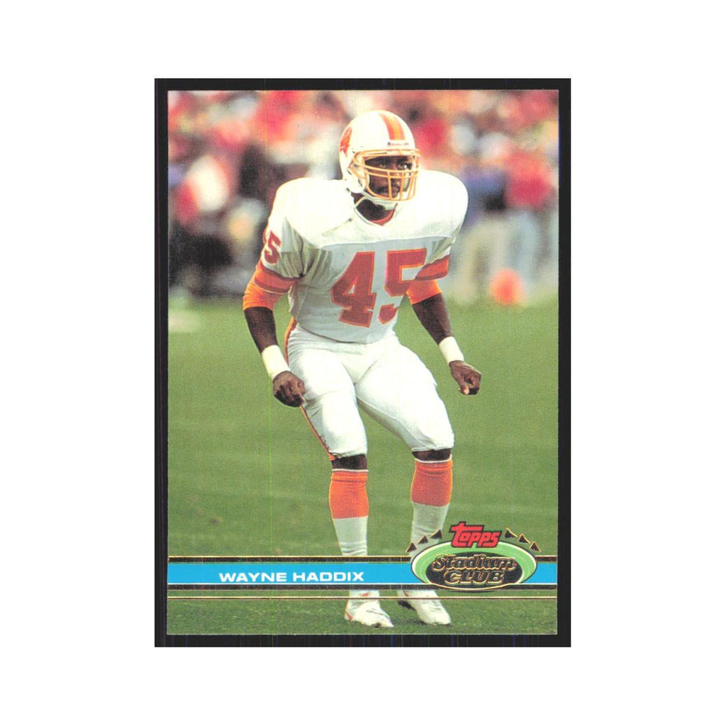 1991 Stadium Club Wayne Haddix Buccaneers #241