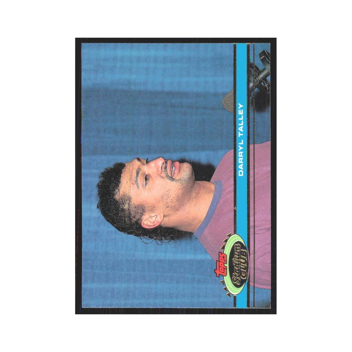 1991 Stadium Club Darryl Talley Bills #309