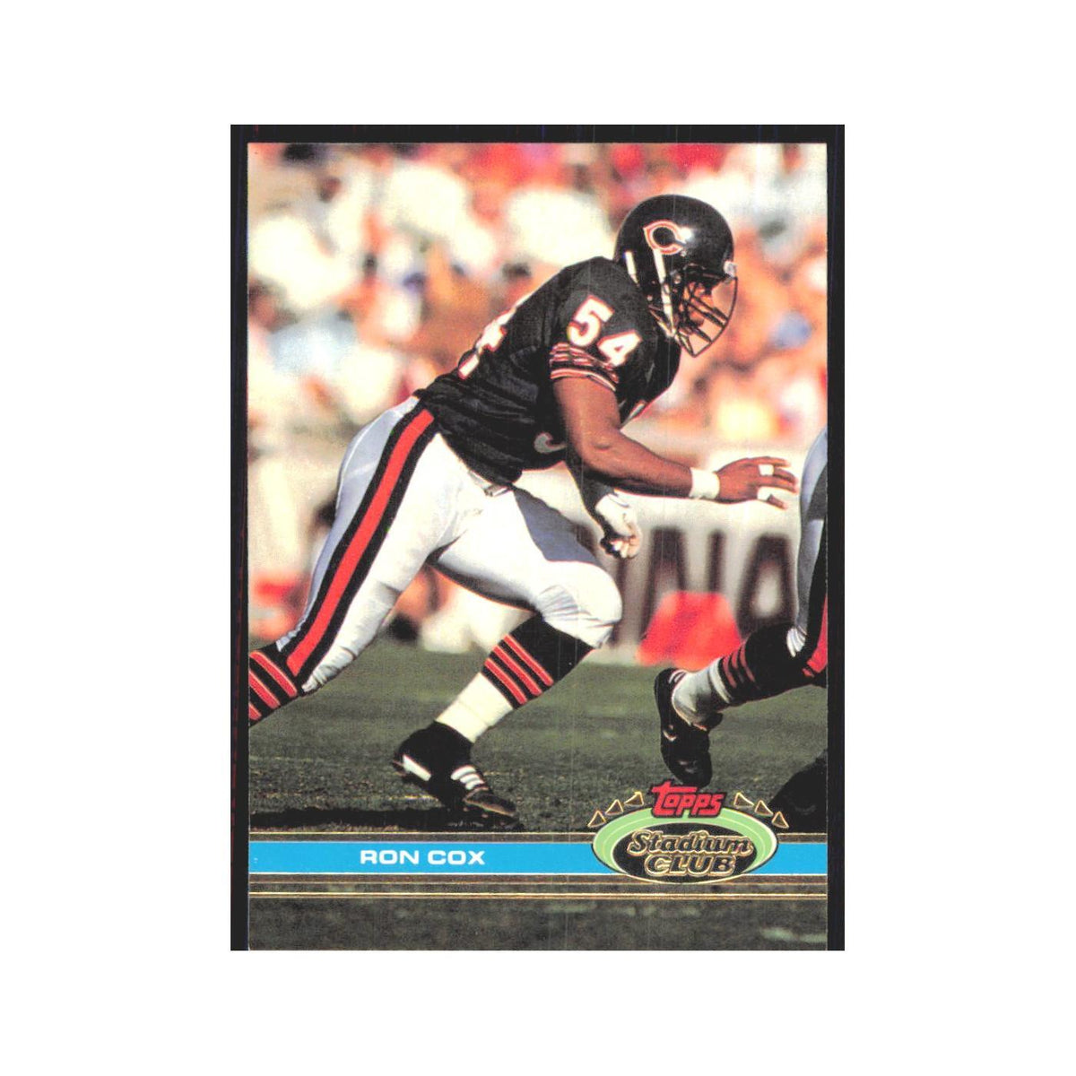 1991 Stadium Club Ron Cox Bears #265