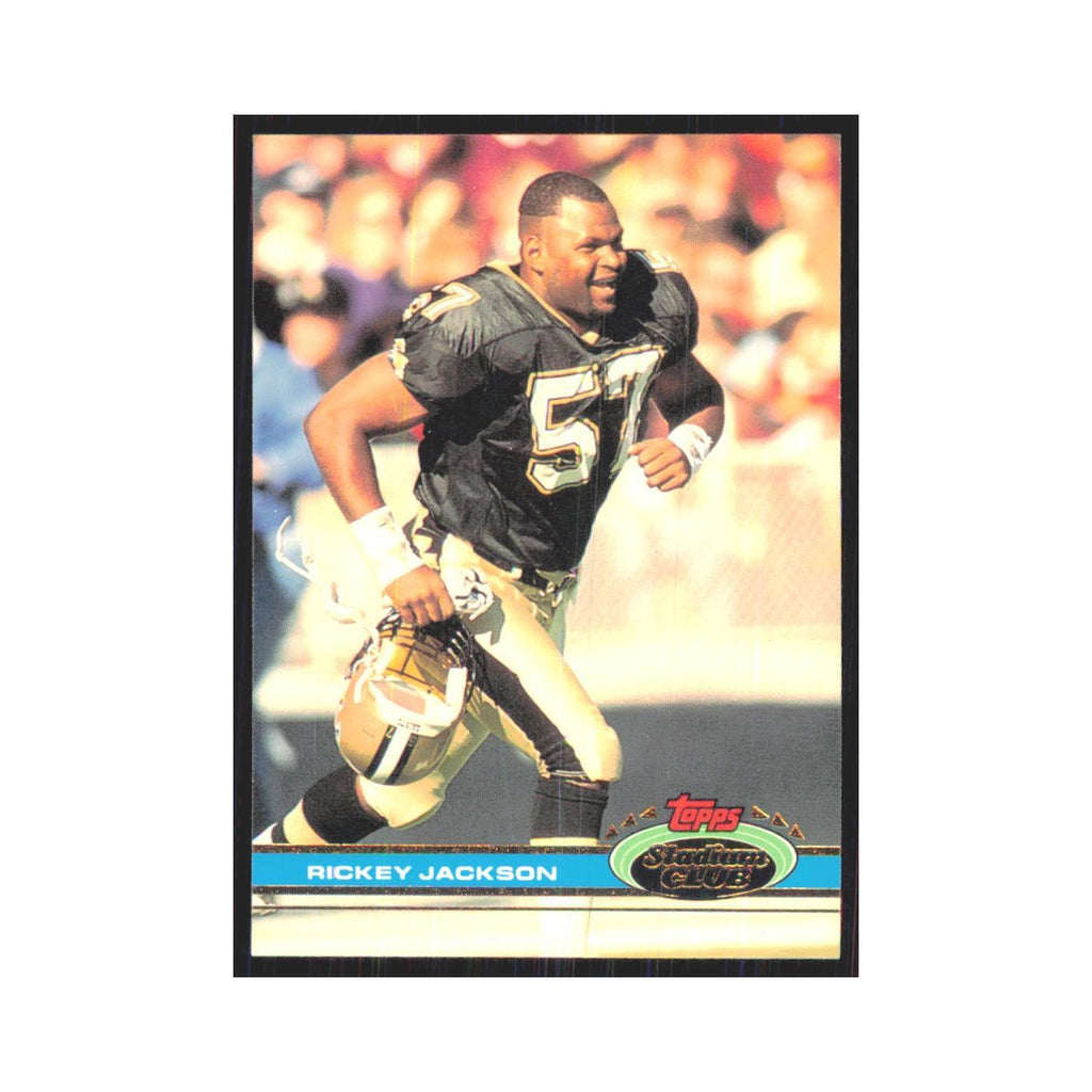 1991 Stadium Club Rickey Jackson Saints #274