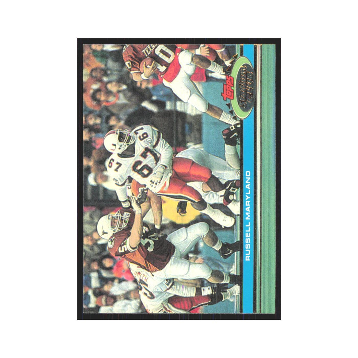 1991 Stadium Club Russell Maryland Cowboys #231