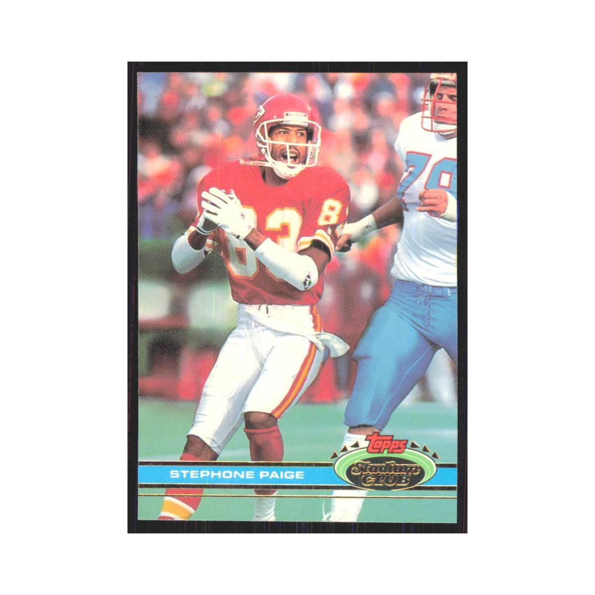 1991 Stadium Club Stephone Paige Chiefs #303