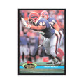 1991 Stadium Club Leon Seals Bills #189