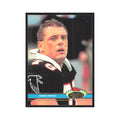 1991 Stadium Club Mike Kenn Falcons #180