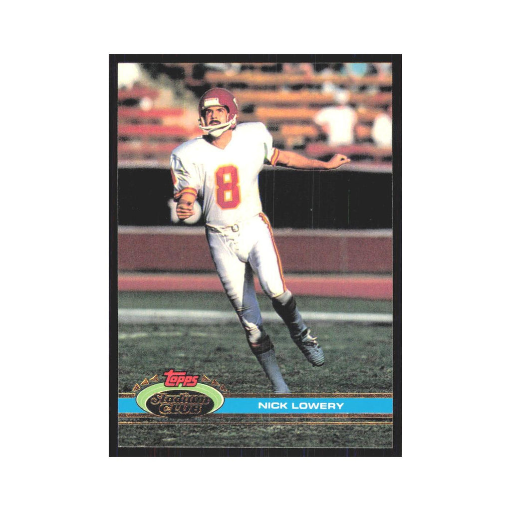 1991 Stadium Club Nick Lowery Chiefs #233