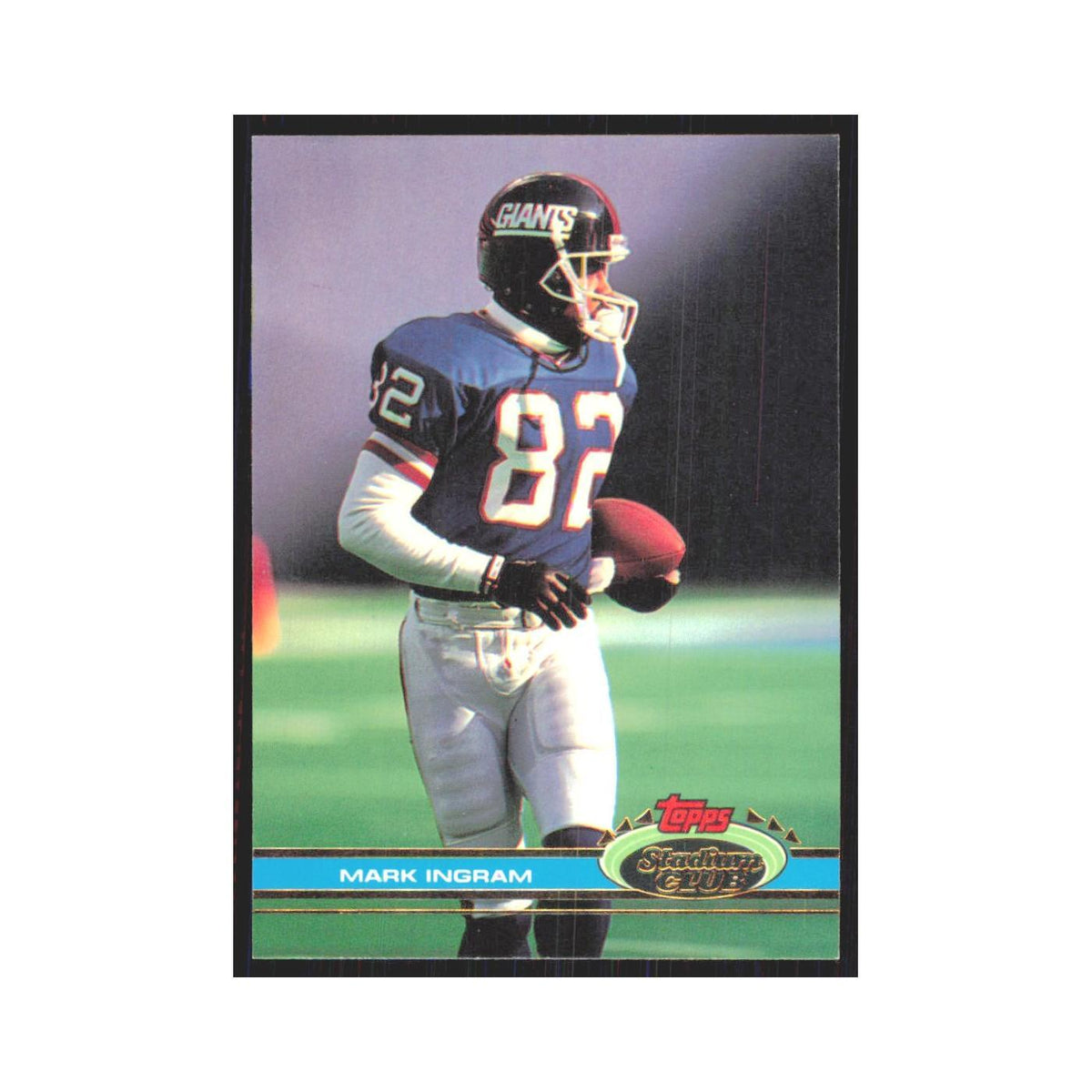 1991 Stadium Club Mark Ingram Giants #325
