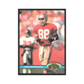1991 Stadium Club Mike Sherrard 49ers #278