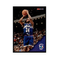 1996 Hoops Scott Burrell Hornets #14
