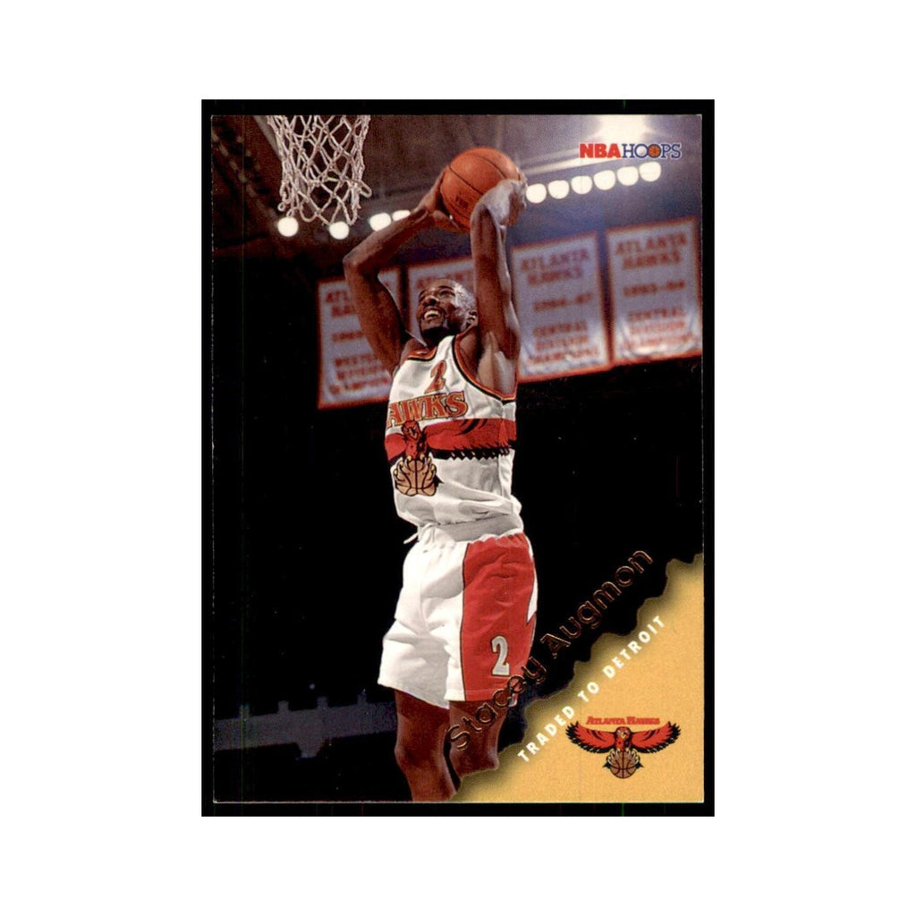 1996 Hoops Stacey Augmon Pistons #1