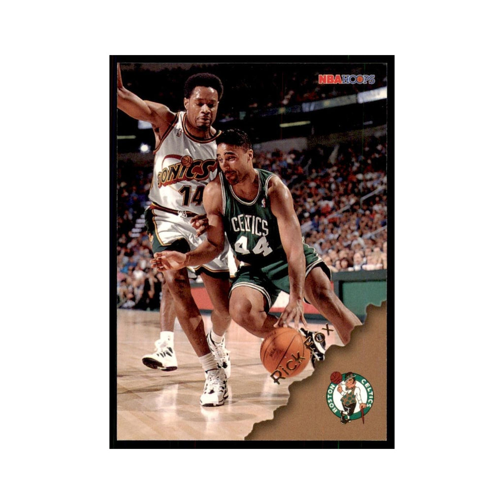 1996 Hoops Rick Fox Celtics #9