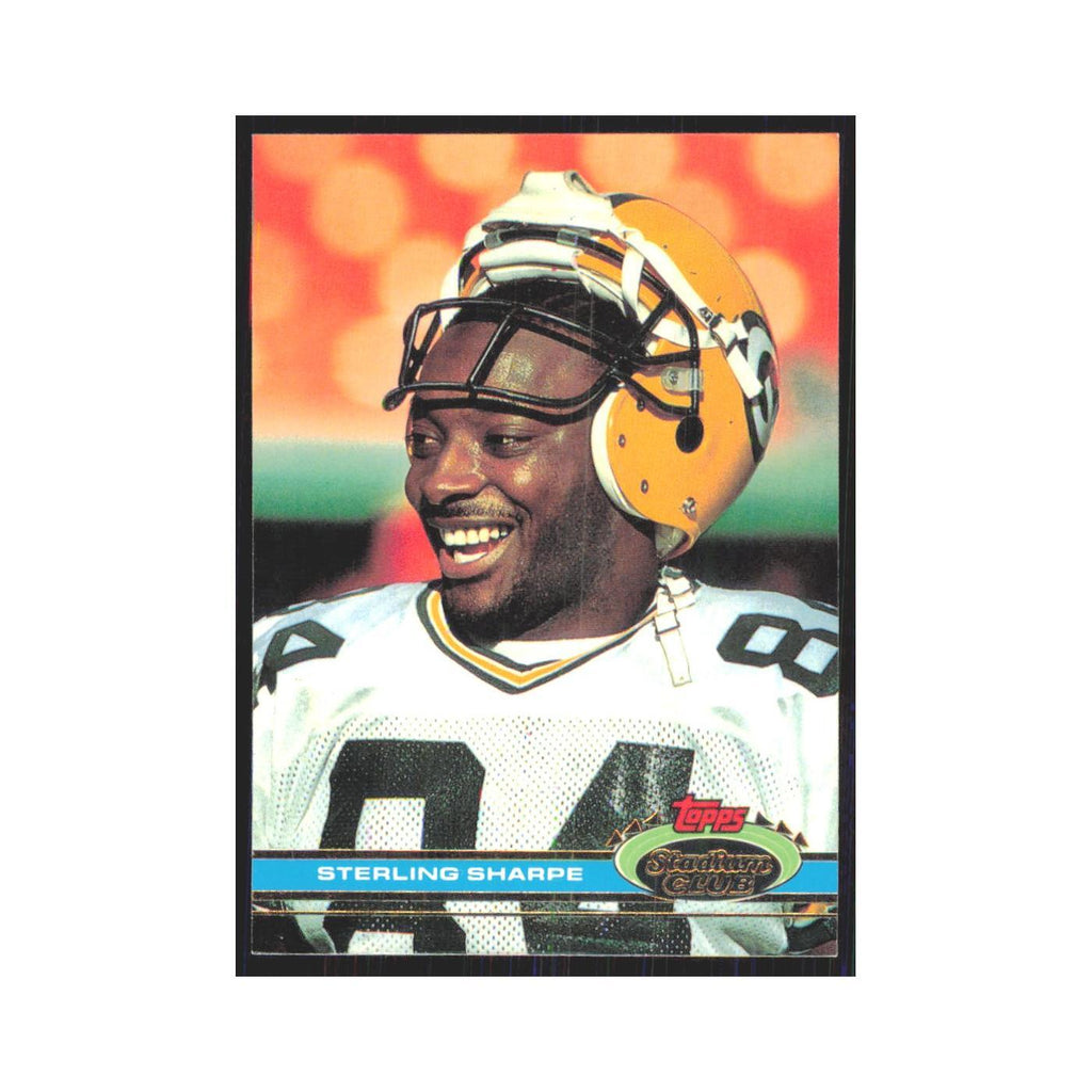 1991 Stadium Club Sterling Sharpe Packers #79
