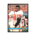1991 Stadium Club Reuben Davis Buccaneers #46