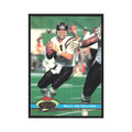 1991 Stadium Club Billy Joe Tolliver San Diego Chargers #38