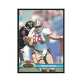 1991 Stadium Club Brent Jones 49ers #97