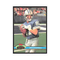 1991 Stadium Club Jeff Campbell Lions #132