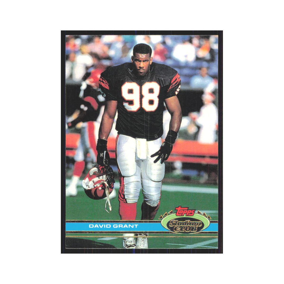 1991 Stadium Club David Grant Bengals #69
