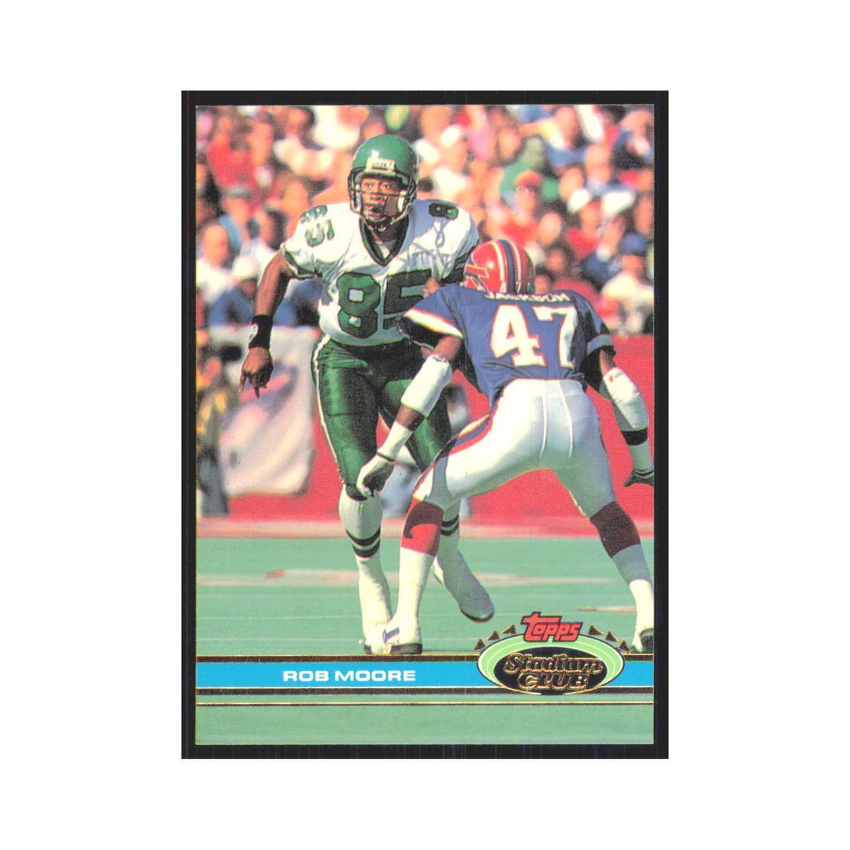 1991 Stadium Club Rob Moore Jets #223