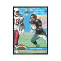 1991 Stadium Club Brian Jordan Falcons #35