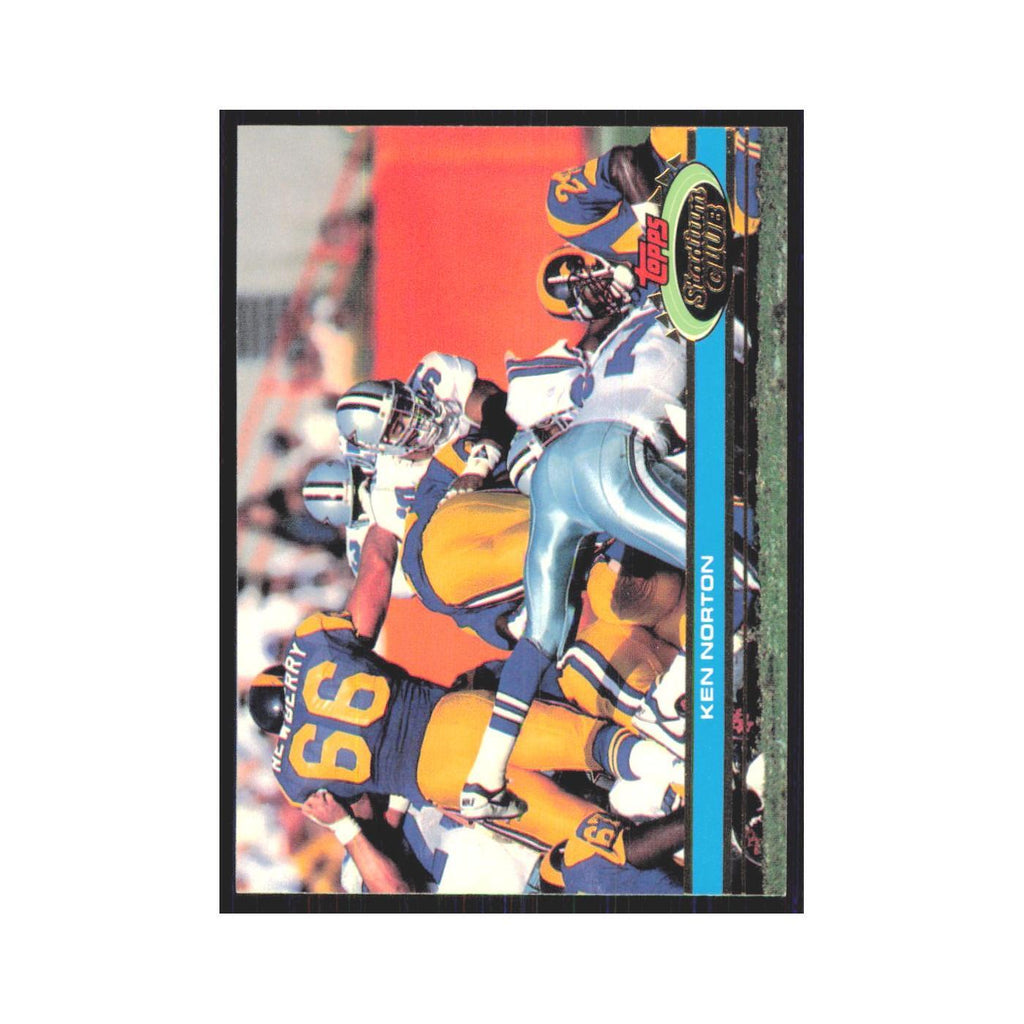 1991 Stadium Club Ken Norton Cowboys #207
