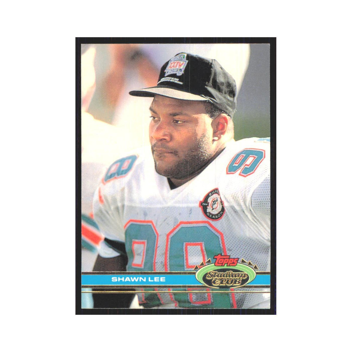 1991 Stadium Club Shawn Lee Dolphins #118