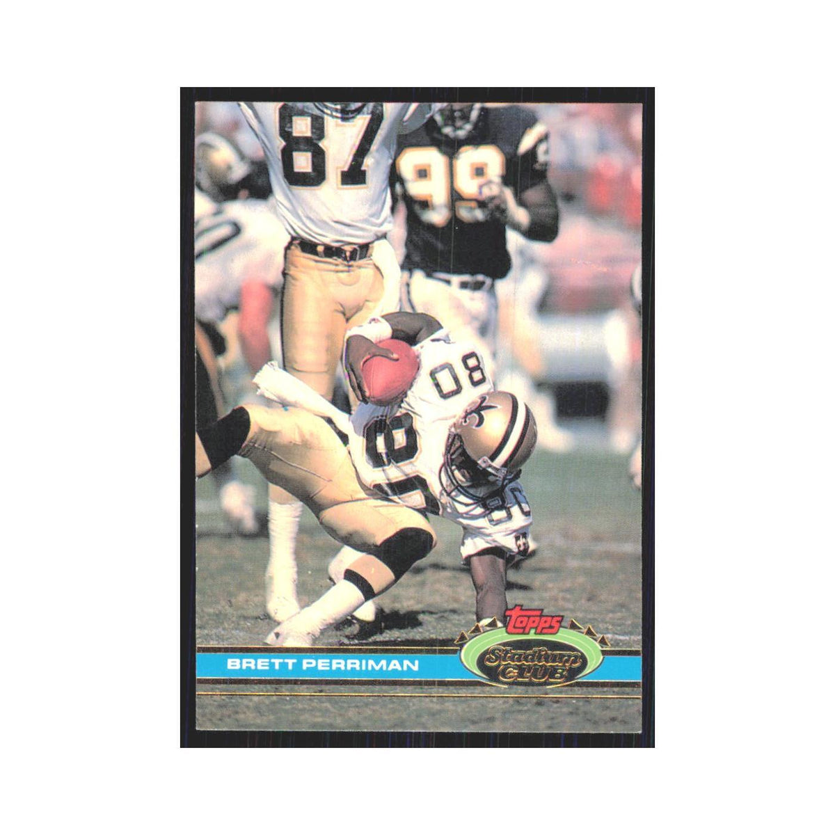 1991 Stadium Club Brett Perriman Saints #59