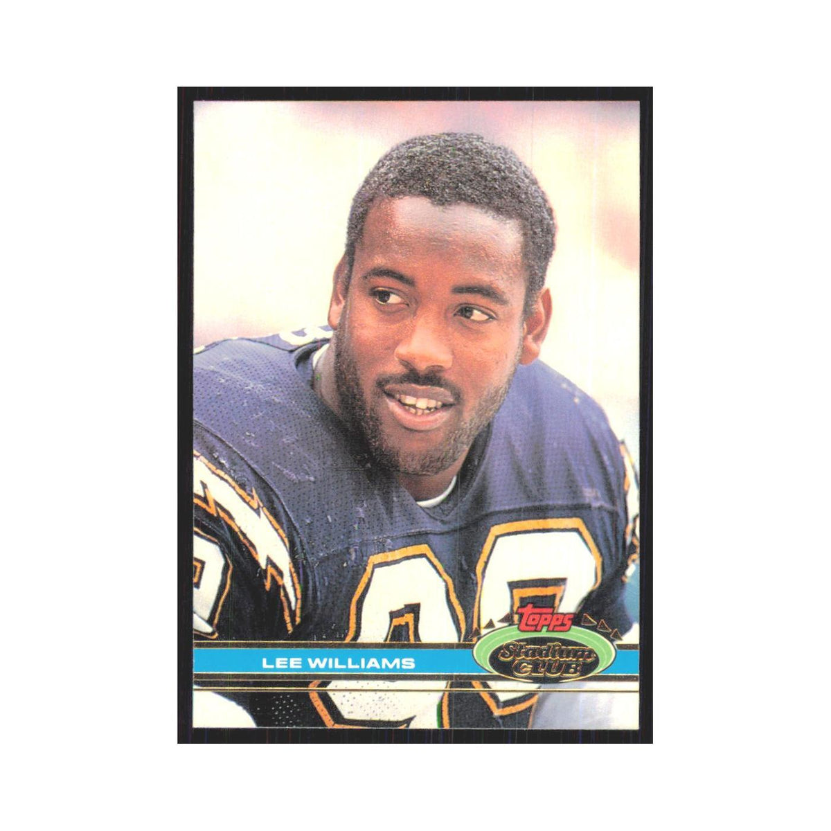 1991 Stadium Club Lee Williams San Diego Chargers #95