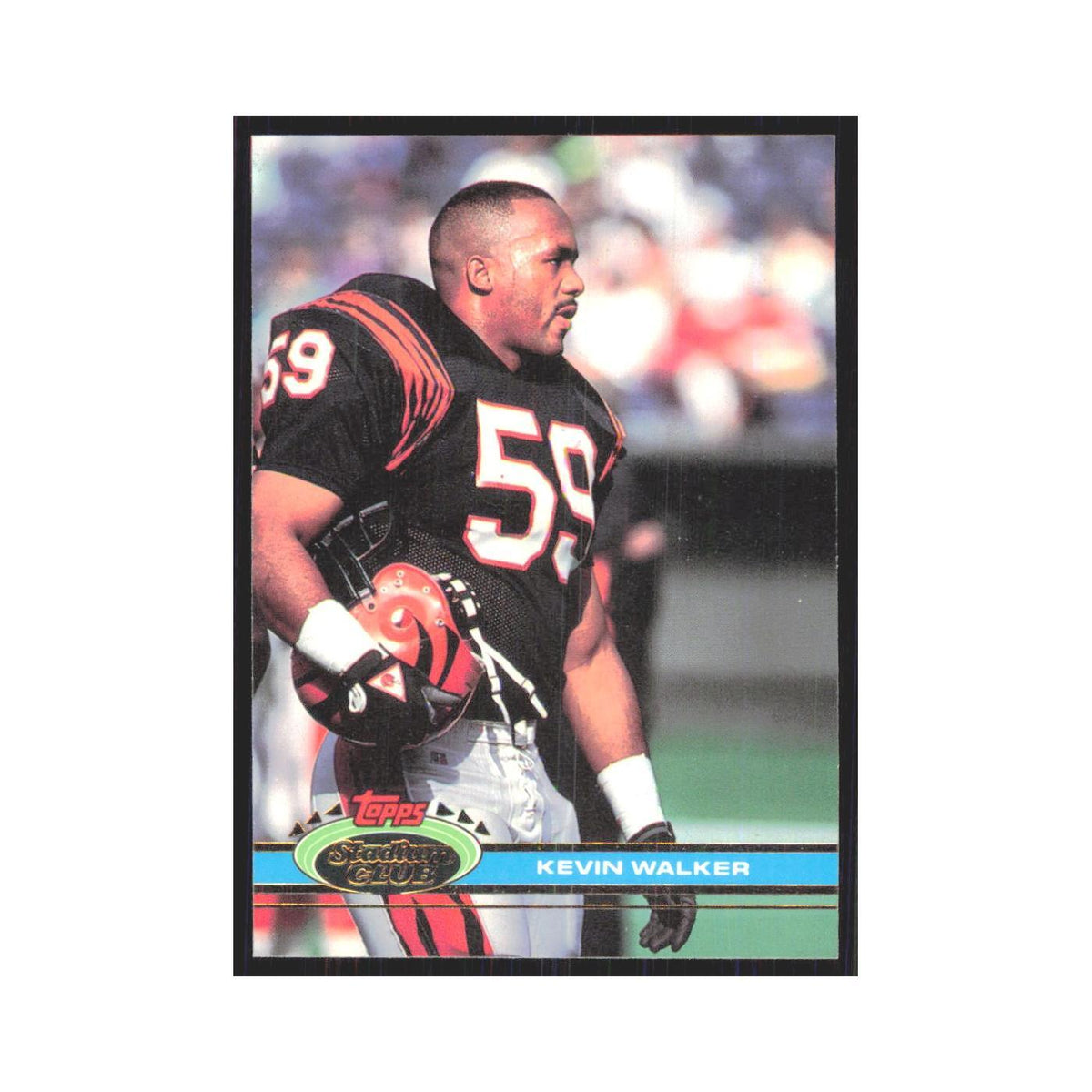 1991 Stadium Club Kevin Walker Bengals #229