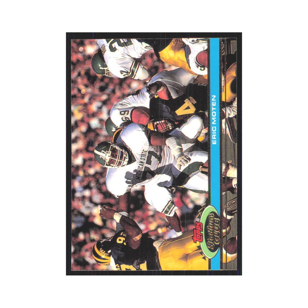 1991 Stadium Club Eric Moten San Diego Chargers #138